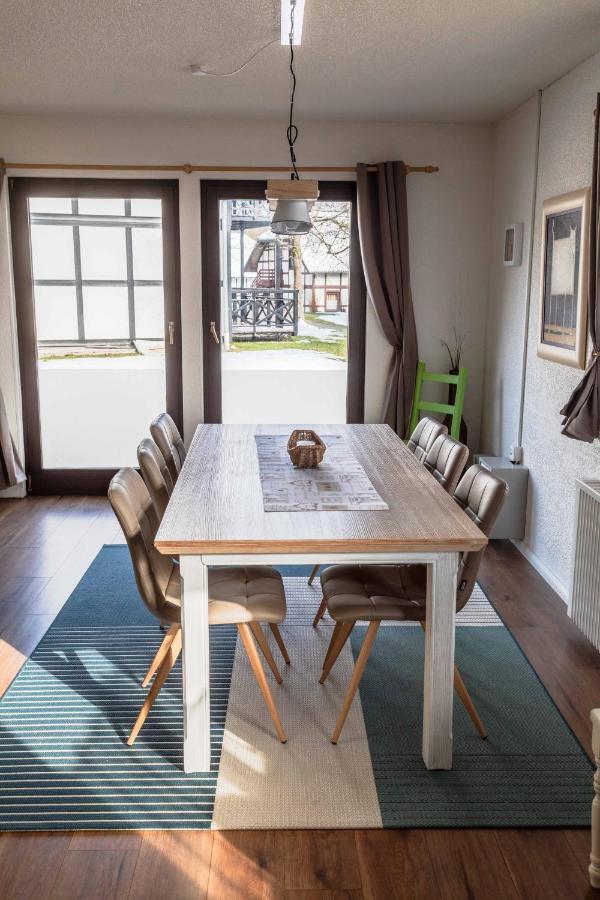 Kellerwald Apartment Frankenau Ngoại thất bức ảnh